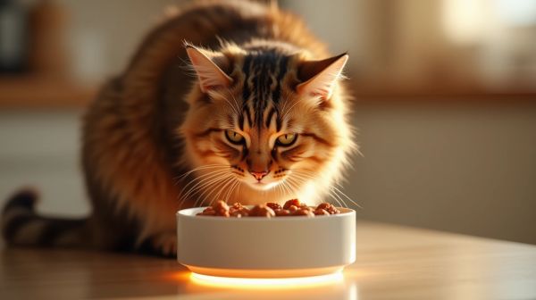 Ralentir l ingestion de nourriture avec une gamelle anti glouton pour chat