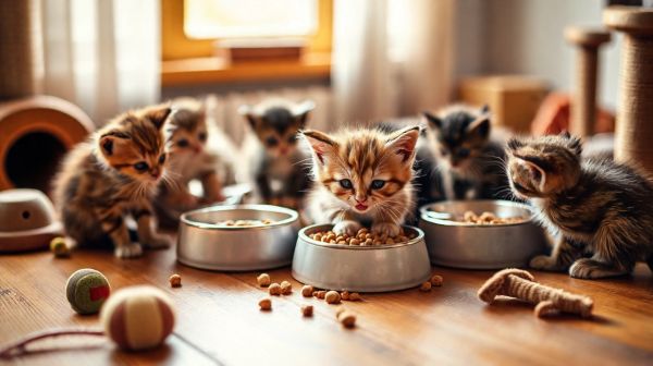 Top recommandations de gamelles pour chatons selon leurs besoins