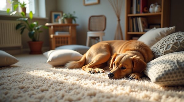 Guide d'achat des coussins pour chiens : confort et choix !